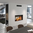 Recuperador de Calor a Lenha G 450 DC (Porta Guilhotina) - Rocal